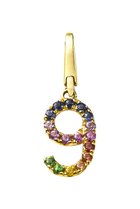 【カドー/CADEAUX】の【受注生産】レインボー ナンバーズ チャーム 9|ID: prp329100004571620 ipo3291000000034483356