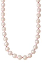 【カドー/CADEAUX】の【受注生産】シルク糸パールネックレス ピンク|ID: prp329100004571621 ipo3291000000032348029