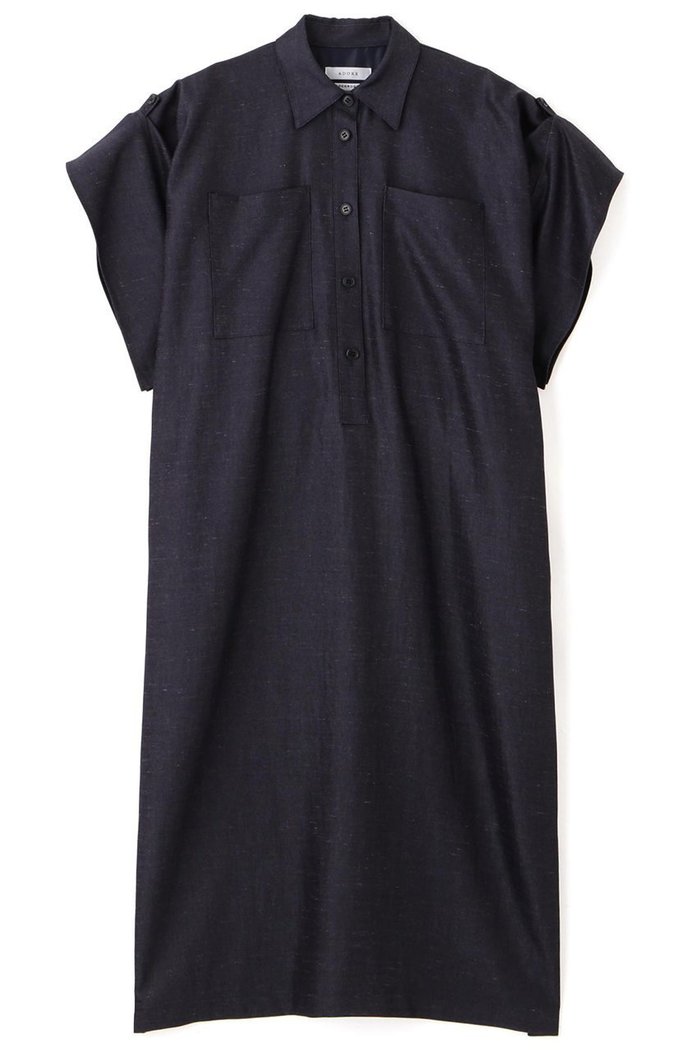 【アドーア/ADORE】のKIMONOTスラブツイルワンピース インテリア・キッズ・メンズ・レディースファッション・服の通販 founy(ファニー) https://founy.com/ ファッション Fashion レディースファッション Fashion for Women ワンピース Dresses チュニック Tunic Tops & Dresses 2024年 2024 2024-2025秋冬・A/W Autumn/Winter 2024–25 AW24–25 コラボ Collaboration, Collab スリーブ Sleeve, Long Sleeve / Short Sleeve チュニック Tunic, Long Top ツイル Twist, Twisted Detail ドレス Dress, One-Piece ドレープ Drape, Draping Fabric 再入荷 Restock / Back in Stock |ID: prp329100004571622 ipo3291000000034990522