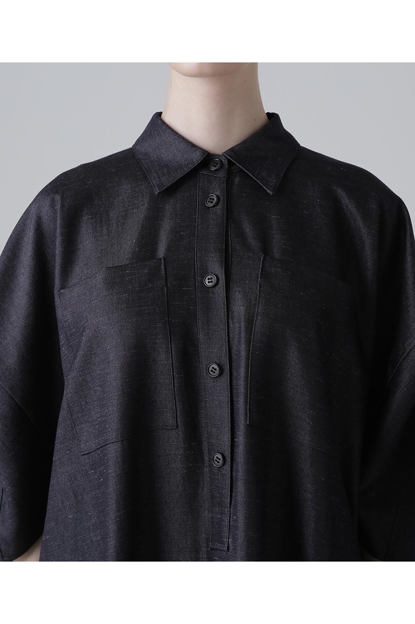 【アドーア/ADORE】のKIMONOTスラブツイルワンピース 人気、トレンドファッション・服の通販 founy(ファニー) 　ファッション　Fashion　レディースファッション　Fashion for Women　ワンピース　Dresses　チュニック　Tunic Tops & Dresses　2024年　2024　2024-2025秋冬・A/W　Autumn/Winter 2024–25 AW24–25　コラボ　Collaboration, Collab　スリーブ　Sleeve, Long Sleeve / Short Sleeve　チュニック　Tunic, Long Top　ツイル　Twist, Twisted Detail　ドレス　Dress, One-Piece　ドレープ　Drape, Draping Fabric　再入荷　Restock / Back in Stock　other-6|ID: prp329100004571622 ipo3291000000034990528