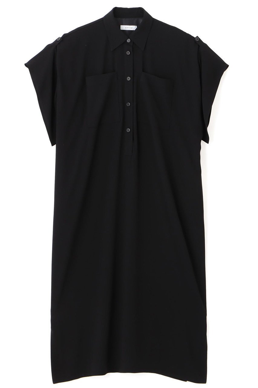 【アドーア/ADORE】のKIMONOTバックサテンワンピース 人気、トレンドファッション・服の通販 founy(ファニー) 　ファッション　Fashion　レディースファッション　WOMEN　ワンピース　Dress　チュニック　Tunic　コラボ　Collaboration　ストレッチ　Stretch　チュニック　Tunic　ドレス　Dress　ドレープ　Drape　リラックス　Relax　エレガント 上品　Elegant　NEW・新作・新着・新入荷　New Arrivals　 other-1|ID: prp329100004571623 ipo3291000000032348042