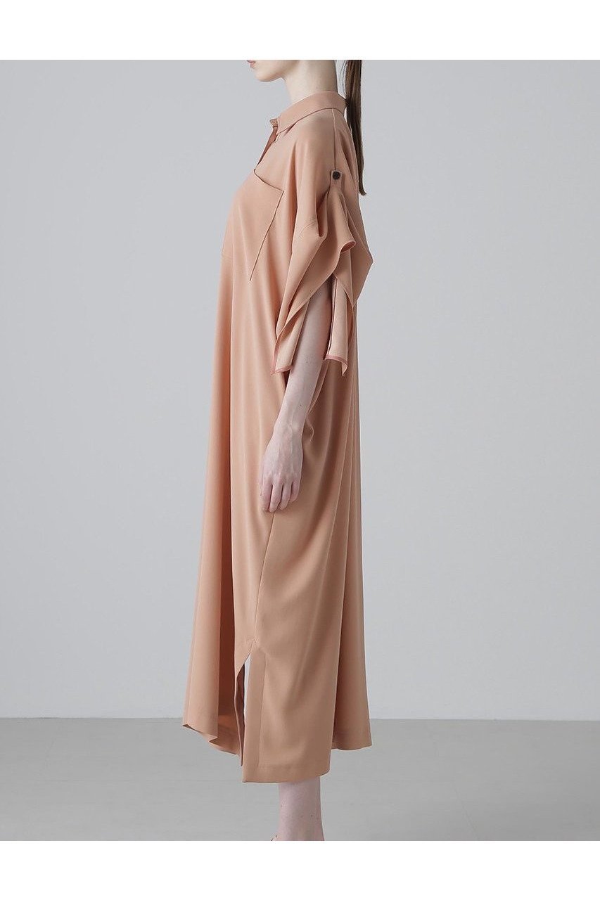 【アドーア/ADORE】のKIMONOTバックサテンワンピース 人気、トレンドファッション・服の通販 founy(ファニー) 　ファッション　Fashion　レディースファッション　WOMEN　ワンピース　Dress　チュニック　Tunic　コラボ　Collaboration　ストレッチ　Stretch　チュニック　Tunic　ドレス　Dress　ドレープ　Drape　リラックス　Relax　エレガント 上品　Elegant　NEW・新作・新着・新入荷　New Arrivals　other-4|ID: prp329100004571623 ipo3291000000032348047