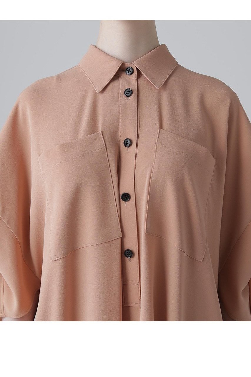 【アドーア/ADORE】のKIMONOTバックサテンワンピース 人気、トレンドファッション・服の通販 founy(ファニー) 　ファッション　Fashion　レディースファッション　WOMEN　ワンピース　Dress　チュニック　Tunic　コラボ　Collaboration　ストレッチ　Stretch　チュニック　Tunic　ドレス　Dress　ドレープ　Drape　リラックス　Relax　エレガント 上品　Elegant　NEW・新作・新着・新入荷　New Arrivals　other-6|ID: prp329100004571623 ipo3291000000032348051