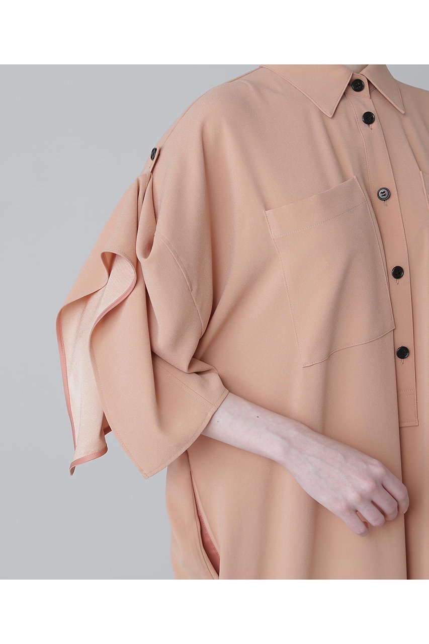 【アドーア/ADORE】のKIMONOTバックサテンワンピース 人気、トレンドファッション・服の通販 founy(ファニー) 　ファッション　Fashion　レディースファッション　WOMEN　ワンピース　Dress　チュニック　Tunic　コラボ　Collaboration　ストレッチ　Stretch　チュニック　Tunic　ドレス　Dress　ドレープ　Drape　リラックス　Relax　エレガント 上品　Elegant　NEW・新作・新着・新入荷　New Arrivals　other-7|ID: prp329100004571623 ipo3291000000032348052