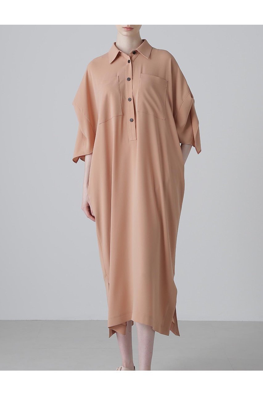 【アドーア/ADORE】のKIMONOTバックサテンワンピース 人気、トレンドファッション・服の通販 founy(ファニー) 　ファッション　Fashion　レディースファッション　Fashion for Women　ワンピース　Dresses　チュニック　Tunic Tops & Dresses　2024年　2024　2024-2025秋冬・A/W　Autumn/Winter 2024–25 AW24–25　コラボ　Collaboration, Collab　ストレッチ　Stretch, Stretchy Fabric　スリーブ　Sleeve, Long Sleeve / Short Sleeve　チュニック　Tunic, Long Top　ドレス　Dress, One-Piece　ドレープ　Drape, Draping Fabric　再入荷　Restock / Back in Stock　other-3|ID: prp329100004571623 ipo3291000000032814200