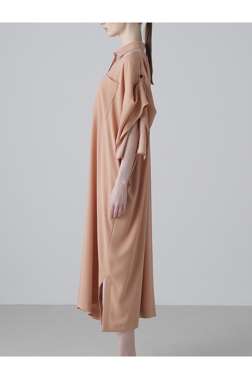【アドーア/ADORE】のKIMONOTバックサテンワンピース 人気、トレンドファッション・服の通販 founy(ファニー) 　ファッション　Fashion　レディースファッション　Fashion for Women　ワンピース　Dresses　チュニック　Tunic Tops & Dresses　2024年　2024　2024-2025秋冬・A/W　Autumn/Winter 2024–25 AW24–25　コラボ　Collaboration, Collab　ストレッチ　Stretch, Stretchy Fabric　スリーブ　Sleeve, Long Sleeve / Short Sleeve　チュニック　Tunic, Long Top　ドレス　Dress, One-Piece　ドレープ　Drape, Draping Fabric　再入荷　Restock / Back in Stock　other-4|ID: prp329100004571623 ipo3291000000032814201