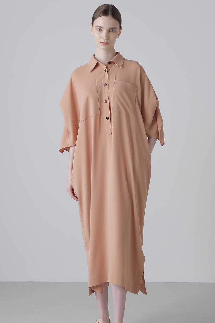 【アドーア/ADORE】のKIMONOTバックサテンワンピース 人気、トレンドファッション・服の通販 founy(ファニー) 　ファッション　Fashion　レディースファッション　Fashion for Women　ワンピース　Dresses　チュニック　Tunic Tops & Dresses　2024年　2024　2024-2025秋冬・A/W　Autumn/Winter 2024–25 AW24–25　コラボ　Collaboration, Collab　ストレッチ　Stretch, Stretchy Fabric　スリーブ　Sleeve, Long Sleeve / Short Sleeve　チュニック　Tunic, Long Top　ドレス　Dress, One-Piece　ドレープ　Drape, Draping Fabric　再入荷　Restock / Back in Stock　other-3|ID: prp329100004571623 ipo3291000000034990535