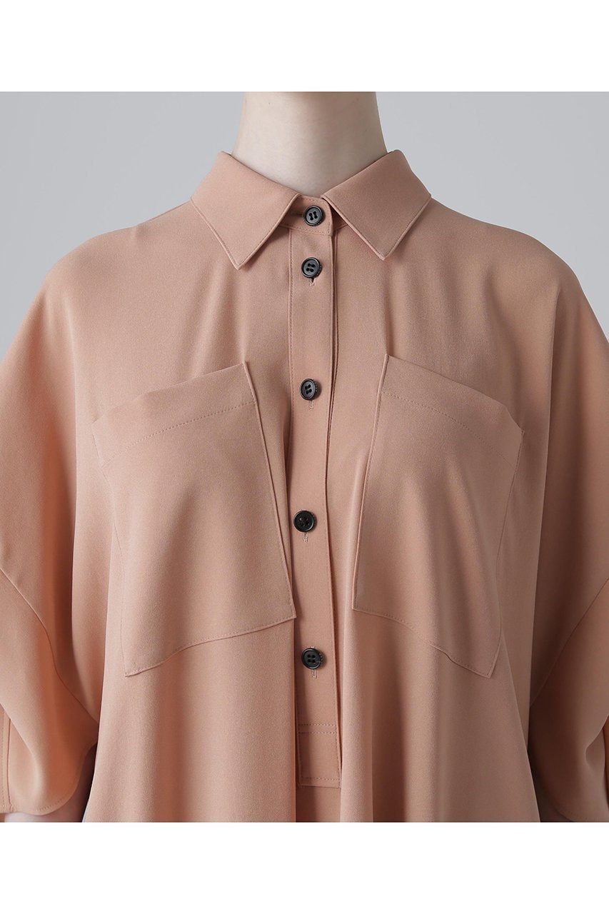 【アドーア/ADORE】のKIMONOTバックサテンワンピース 人気、トレンドファッション・服の通販 founy(ファニー) 　ファッション　Fashion　レディースファッション　Fashion for Women　ワンピース　Dresses　チュニック　Tunic Tops & Dresses　2024年　2024　2024-2025秋冬・A/W　Autumn/Winter 2024–25 AW24–25　コラボ　Collaboration, Collab　ストレッチ　Stretch, Stretchy Fabric　スリーブ　Sleeve, Long Sleeve / Short Sleeve　チュニック　Tunic, Long Top　ドレス　Dress, One-Piece　ドレープ　Drape, Draping Fabric　再入荷　Restock / Back in Stock　other-6|ID: prp329100004571623 ipo3291000000034990538