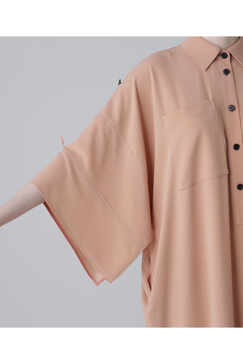 【アドーア/ADORE】のKIMONOTバックサテンワンピース 人気、トレンドファッション・服の通販 founy(ファニー) 　ファッション　Fashion　レディースファッション　Fashion for Women　ワンピース　Dresses　チュニック　Tunic Tops & Dresses　2024年　2024　2024-2025秋冬・A/W　Autumn/Winter 2024–25 AW24–25　コラボ　Collaboration, Collab　ストレッチ　Stretch, Stretchy Fabric　スリーブ　Sleeve, Long Sleeve / Short Sleeve　チュニック　Tunic, Long Top　ドレス　Dress, One-Piece　ドレープ　Drape, Draping Fabric　再入荷　Restock / Back in Stock　other-8|ID: prp329100004571623 ipo3291000000034990540