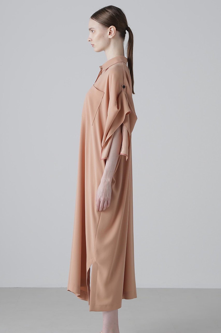 【アドーア/ADORE】のKIMONOTバックサテンワンピース 人気、トレンドファッション・服の通販 founy(ファニー) 　ファッション　Fashion　レディースファッション　Fashion for Women　ワンピース　Dresses　チュニック　Tunic Tops & Dresses　2024年　2024　2024-2025秋冬・A/W　Autumn/Winter 2024–25 AW24–25　コラボ　Collaboration, Collab　ストレッチ　Stretch, Stretchy Fabric　スリーブ　Sleeve, Long Sleeve / Short Sleeve　チュニック　Tunic, Long Top　ドレス　Dress, One-Piece　ドレープ　Drape, Draping Fabric　other-4|ID: prp329100004571623 ipo3291000000035540840