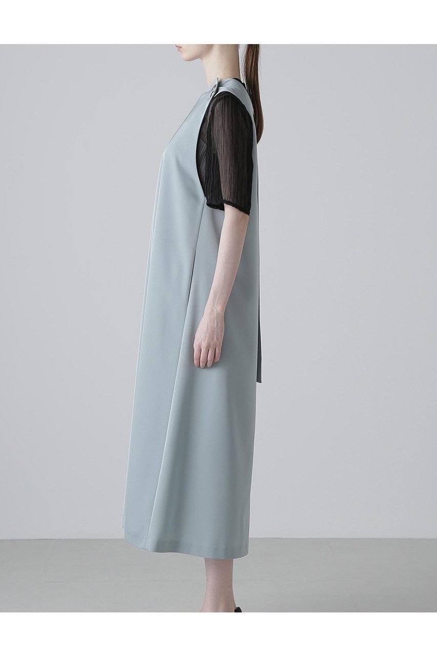 【アドーア/ADORE】のドライタッチツイルワンピース 人気、トレンドファッション・服の通販 founy(ファニー) 　ファッション　Fashion　レディースファッション　WOMEN　ワンピース　Dress　チュニック　Tunic　チュニック　Tunic　ツイル　Twill　ドレス　Dress　ドレープ　Drape　メタル　Metal　ロング　Long　エレガント 上品　Elegant　NEW・新作・新着・新入荷　New Arrivals　other-4|ID: prp329100004571624 ipo3291000000032348059