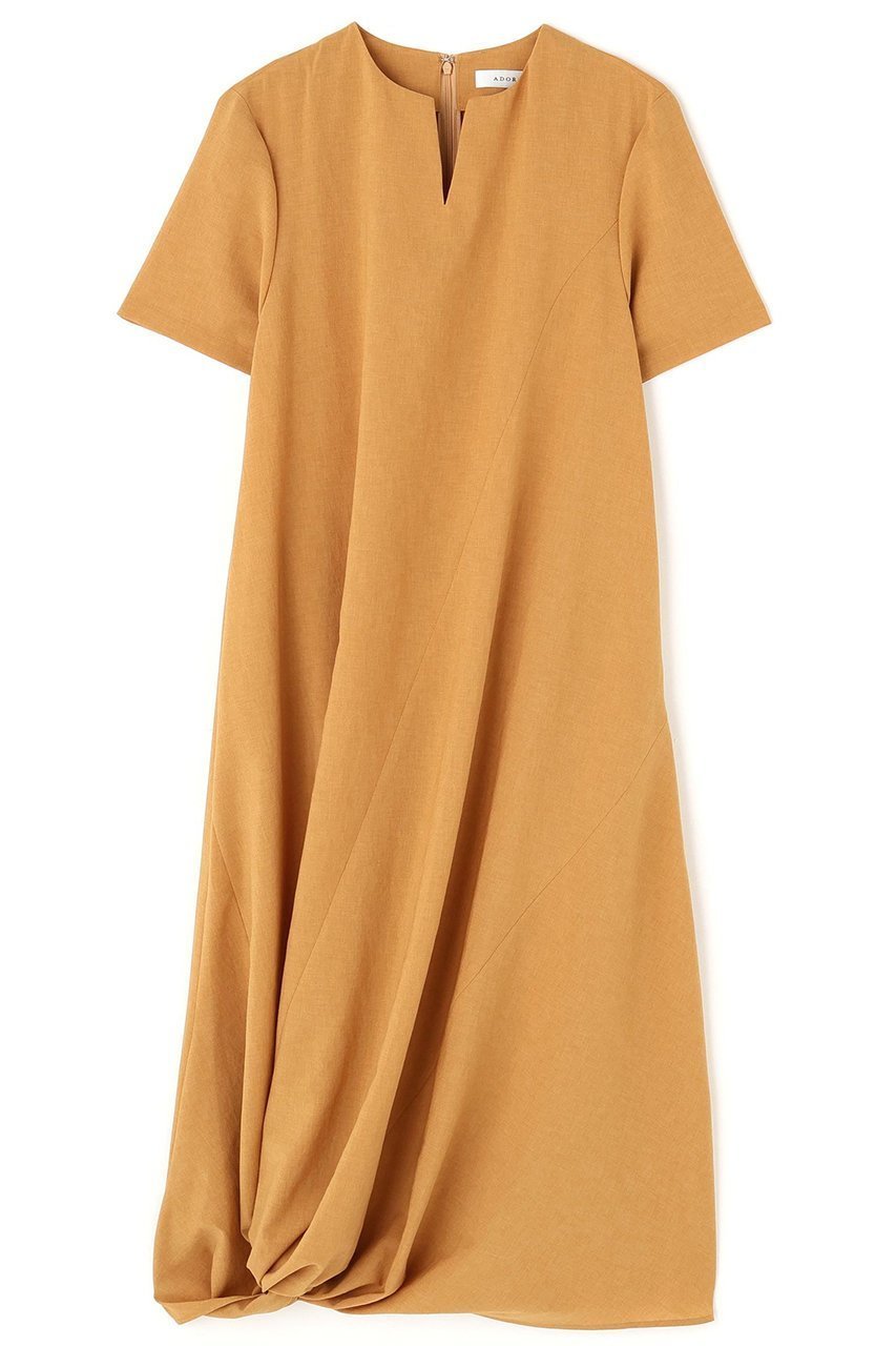【アドーア/ADORE】のブリーズトロワンピース インテリア・キッズ・メンズ・レディースファッション・服の通販 founy(ファニー) 　ファッション　Fashion　レディースファッション　Fashion for Women　ワンピース　Dresses　チュニック　Tunic Tops & Dresses　タンブラー　Tumbler, Travel Mug　チュニック　Tunic, Long Top　ロング　Long, Long-Length　吸水　Absorbent, Quick-Dry　夏　Summer　ベージュ|ID: prp329100004571625 ipo3291000000035354038