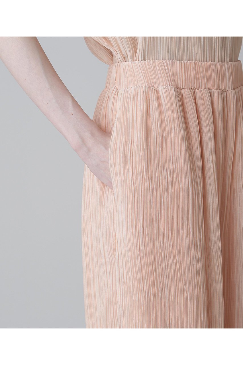 【アドーア/ADORE】のシアーランダムプリーツパンツ 人気、トレンドファッション・服の通販 founy(ファニー) 　ファッション　Fashion　レディースファッション　Fashion for Women　パンツ　Pants & Trousers　おすすめ　Recommended / Our Picks　シアー　Sheer, See-Through　シフォン　Chiffon, Lightweight Fabric　シンプル　Simple, Minimal　セットアップ　Set-Up, Coordinated Outfit　フォルム　Silhouette, Form　プリーツ　Pleats, Pleated　ランダム　Random, Irregular　リラックス　Relax, Relaxed Fit　エレガント 上品　Elegant　other-7|ID: prp329100004571626 ipo3291000000034628099