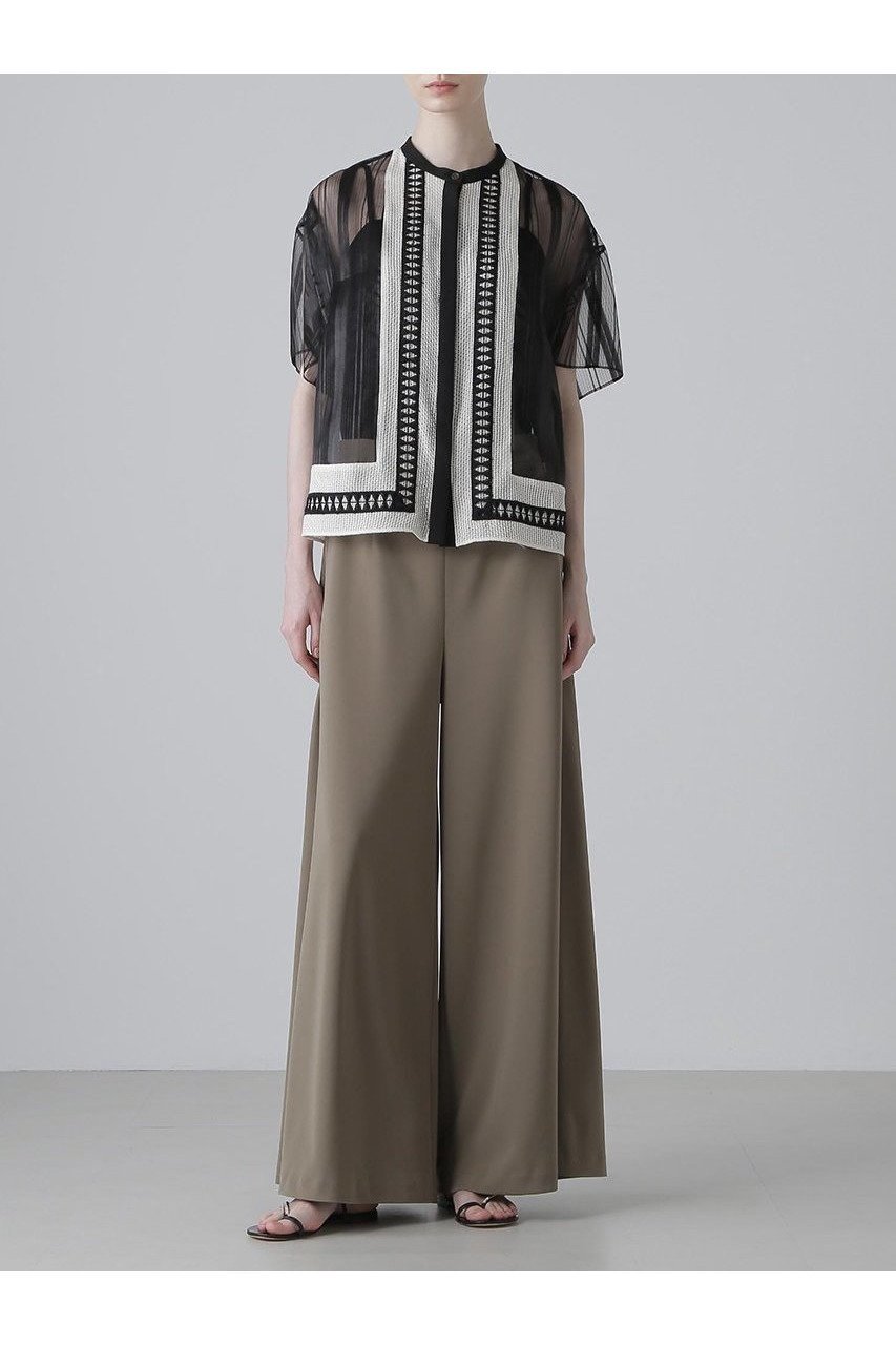 【アドーア/ADORE】のダブルジャージーパンツ 人気、トレンドファッション・服の通販 founy(ファニー) 　ファッション　Fashion　レディースファッション　WOMEN　パンツ　Pants　ジャージ　Jersey　セットアップ　Set Up　ドレープ　Drape　フレア　Flare　NEW・新作・新着・新入荷　New Arrivals　other-2|ID: prp329100004571627 ipo3291000000032348089