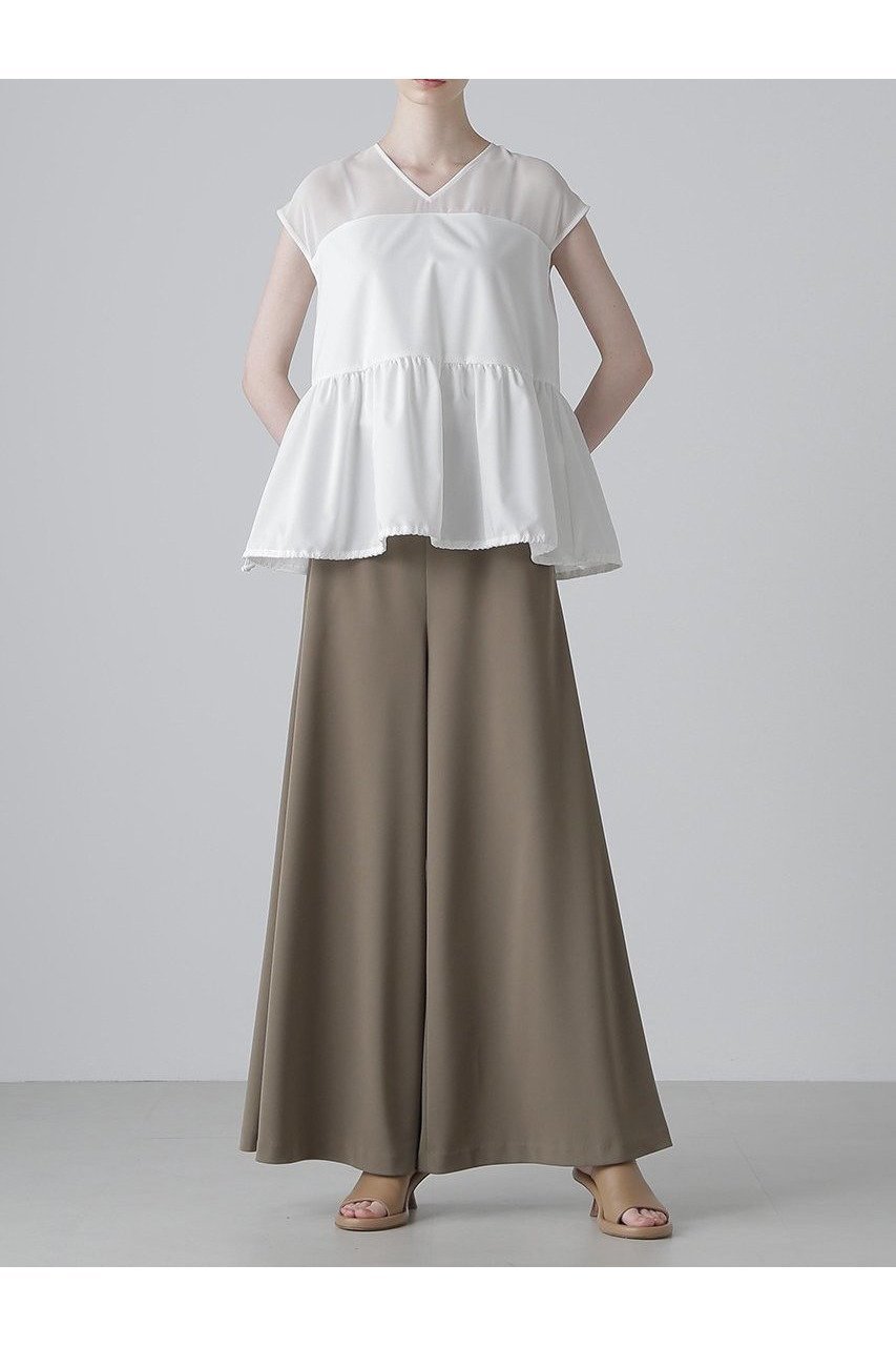【アドーア/ADORE】のダブルジャージーパンツ 人気、トレンドファッション・服の通販 founy(ファニー) 　ファッション　Fashion　レディースファッション　WOMEN　パンツ　Pants　ジャージ　Jersey　セットアップ　Set Up　ドレープ　Drape　フレア　Flare　NEW・新作・新着・新入荷　New Arrivals　other-3|ID: prp329100004571627 ipo3291000000032348090