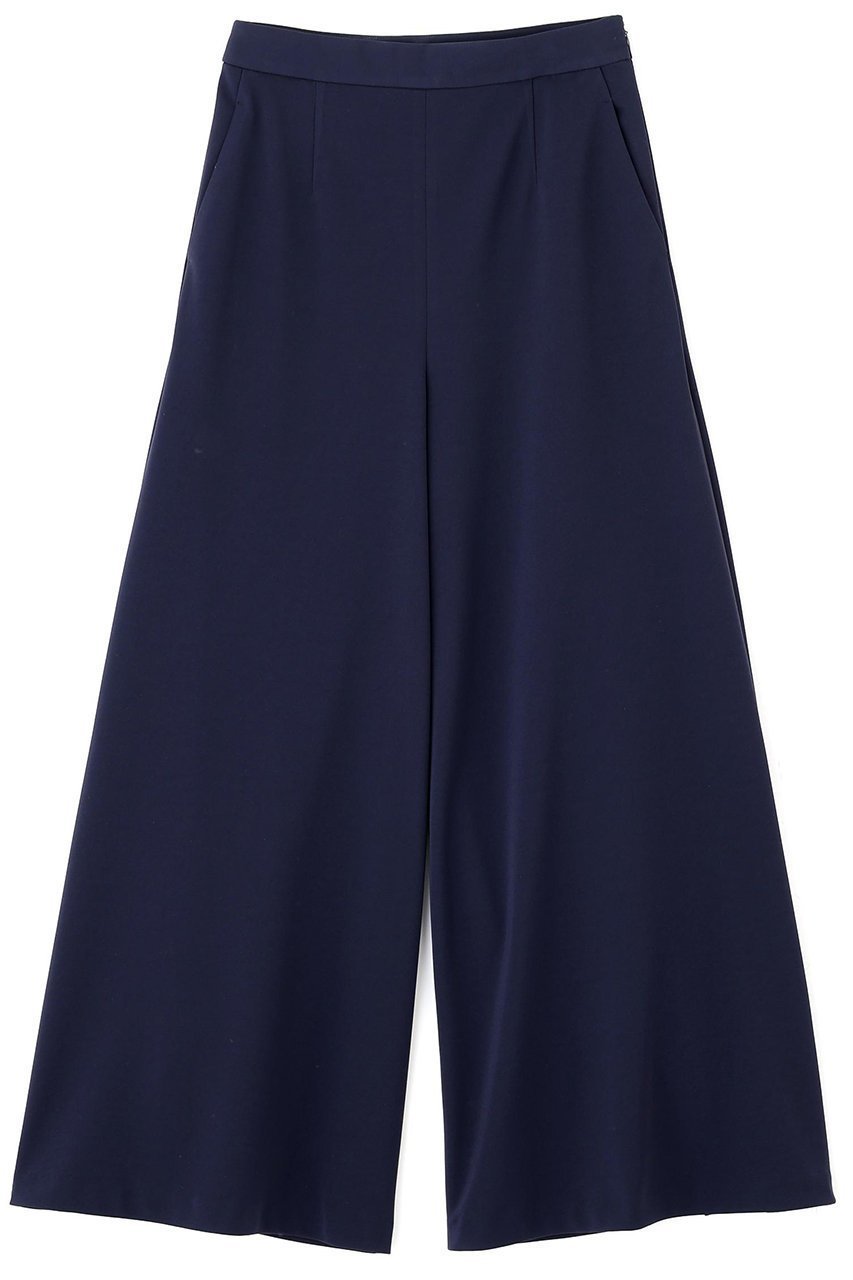 【アドーア/ADORE】のダブルジャージーパンツ インテリア・キッズ・メンズ・レディースファッション・服の通販 founy(ファニー) 　ファッション　Fashion　レディースファッション　Fashion for Women　パンツ　Pants & Trousers　セットアップ　Set-Up, Coordinated Outfit　ドレープ　Drape, Draping Fabric　フレア　Flare, Flared　再入荷　Restock / Back in Stock　ネイビー|ID: prp329100004571627 ipo3291000000034990557