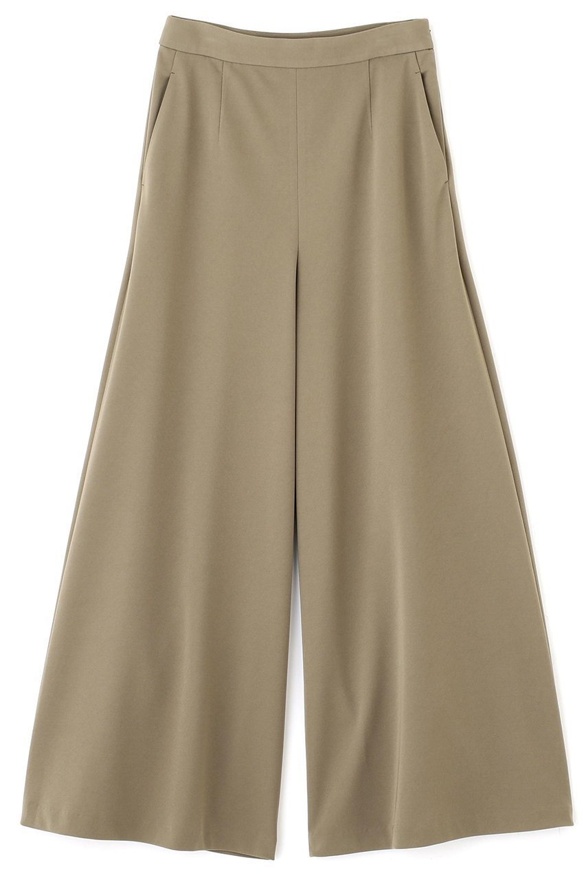 【アドーア/ADORE】のダブルジャージーパンツ インテリア・キッズ・メンズ・レディースファッション・服の通販 founy(ファニー) 　ファッション　Fashion　レディースファッション　Fashion for Women　パンツ　Pants & Trousers　セットアップ　Set-Up, Coordinated Outfit　ドレープ　Drape, Draping Fabric　フレア　Flare, Flared　再入荷　Restock / Back in Stock　カーキ|ID: prp329100004571627 ipo3291000000034990558