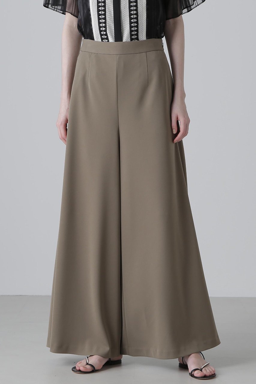 【アドーア/ADORE】のダブルジャージーパンツ 人気、トレンドファッション・服の通販 founy(ファニー) 　ファッション　Fashion　レディースファッション　Fashion for Women　パンツ　Pants & Trousers　セットアップ　Set-Up, Coordinated Outfit　ドレープ　Drape, Draping Fabric　フレア　Flare, Flared　再入荷　Restock / Back in Stock　other-4|ID: prp329100004571627 ipo3291000000034990561