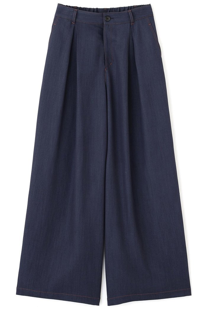 【アドーア/ADORE】のスラブデニムパンツ インテリア・キッズ・メンズ・レディースファッション・服の通販 founy(ファニー) https://founy.com/ ファッション Fashion レディースファッション Fashion for Women パンツ Pants & Trousers デニムパンツ・ジーンズ・美脚デニム Denim Jeans & Pants おすすめ Recommended / Our Picks セットアップ Set-Up, Coordinated Outfit ツイル Twist, Twisted Detail デニム Denim, Jeans Material フロント Front, Front Design ボックス Boxy, Box Shape ワイド Wide, Wide Fit |ID: prp329100004571628 ipo3291000000032814226