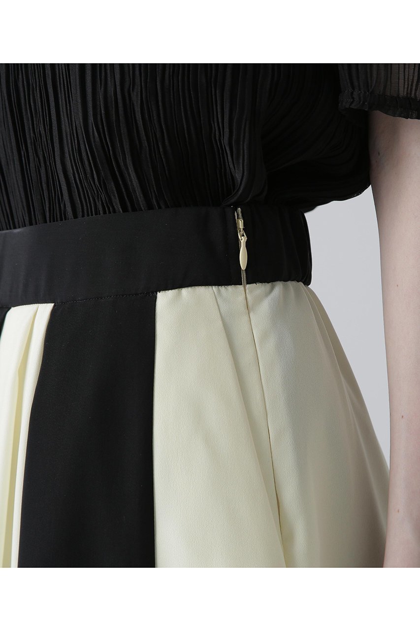 【アドーア/ADORE】のカラーオーバーレイプリントスカート 人気、トレンドファッション・服の通販 founy(ファニー) 　ファッション　Fashion　レディースファッション　Fashion for Women　スカート　Skirts　ロングスカート　Long Skirts / Maxi & Midi Skirts　イエロー　Yellow　パウダー　Powder, Soft Tone　プリント　Print, Printed Pattern　モチーフ　Motif, Design Theme　ロング　Long, Long-Length　other-8|ID: prp329100004571629 ipo3291000000035056888