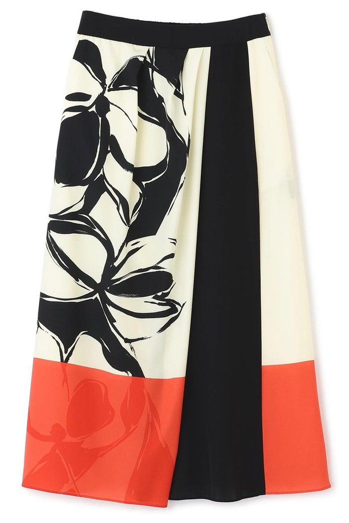 【アドーア/ADORE】のカラーオーバーレイプリントスカート インテリア・キッズ・メンズ・レディースファッション・服の通販 founy(ファニー) https://founy.com/ ファッション Fashion レディースファッション Fashion for Women スカート Skirts ロングスカート Long Skirts / Maxi & Midi Skirts イエロー Yellow パウダー Powder, Soft Tone プリント Print, Printed Pattern モチーフ Motif, Design Theme ロング Long, Long-Length |ID: prp329100004571629 ipo3291000000035782171