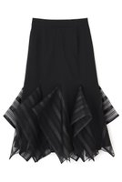 【アドーア/ADORE】のシアーストライプスカート 人気、トレンドファッション・服の通販 founy(ファニー) ファッション Fashion レディースファッション Fashion for Women スカート Skirts ロングスカート Long Skirts / Maxi & Midi Skirts シアー Sheer, See-Through ストライプ Stripe, Striped Pattern ブライト Bright, Shiny ロング Long, Long-Length |ID:prp329100004571630