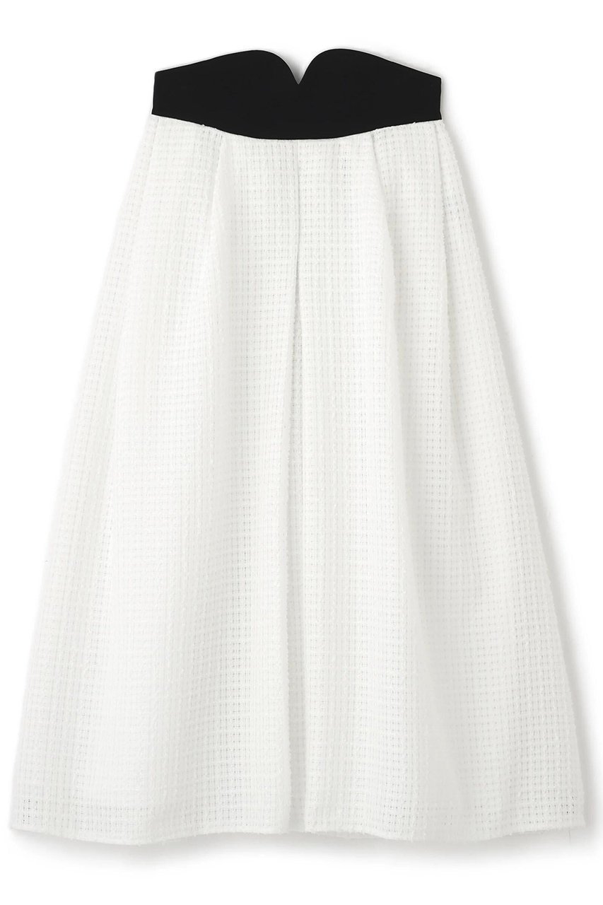 【アドーア/ADORE】のレーシーメッシュスカート インテリア・キッズ・メンズ・レディースファッション・服の通販 founy(ファニー) 　ファッション　Fashion　レディースファッション　Fashion for Women　スカート　Skirts　ロングスカート　Long Skirts / Maxi & Midi Skirts　チェック　Check, Plaid, Tartan　ツイード／ツィード　Choker, Choker Necklace　ツイード　Twill, Twill Weave　フェミニン　Feminine, Girly　フォルム　Silhouette, Form　ランダム　Random, Irregular　レース　Lace, Lace Fabric　ロング　Long, Long-Length　ホワイト|ID: prp329100004571631 ipo3291000000035056650