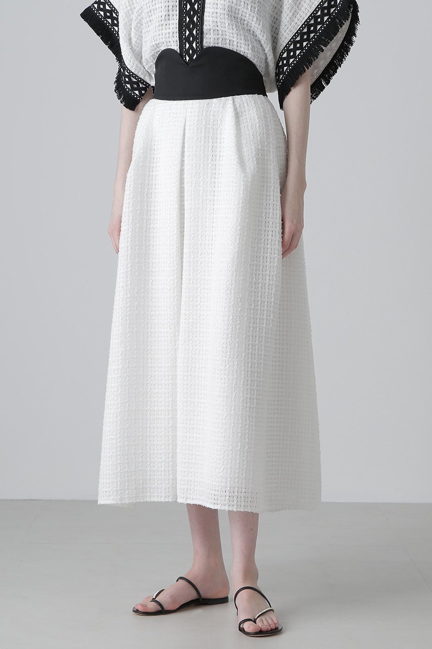 【アドーア/ADORE】のレーシーメッシュスカート 人気、トレンドファッション・服の通販 founy(ファニー) 　ファッション　Fashion　レディースファッション　Fashion for Women　スカート　Skirts　ロングスカート　Long Skirts / Maxi & Midi Skirts　チェック　Check, Plaid, Tartan　ツイード／ツィード　Choker, Choker Necklace　ツイード　Twill, Twill Weave　フェミニン　Feminine, Girly　フォルム　Silhouette, Form　ランダム　Random, Irregular　レース　Lace, Lace Fabric　ロング　Long, Long-Length　other-3|ID: prp329100004571631 ipo3291000000035056652