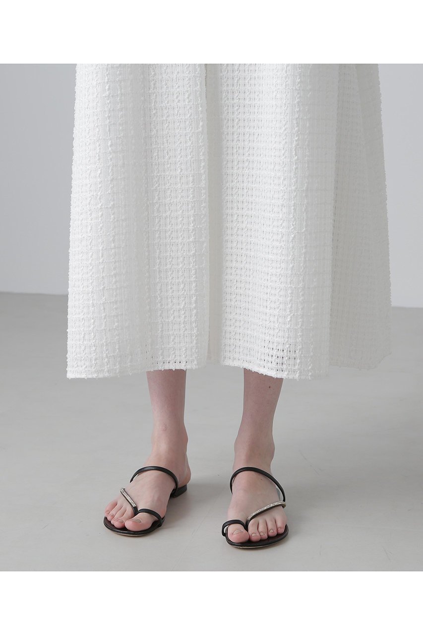 【アドーア/ADORE】のレーシーメッシュスカート 人気、トレンドファッション・服の通販 founy(ファニー) 　ファッション　Fashion　レディースファッション　Fashion for Women　スカート　Skirts　ロングスカート　Long Skirts / Maxi & Midi Skirts　チェック　Check, Plaid, Tartan　ツイード／ツィード　Choker, Choker Necklace　ツイード　Twill, Twill Weave　フェミニン　Feminine, Girly　フォルム　Silhouette, Form　ランダム　Random, Irregular　レース　Lace, Lace Fabric　ロング　Long, Long-Length　other-7|ID: prp329100004571631 ipo3291000000035056656