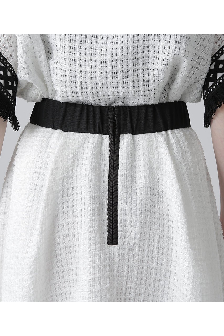 【アドーア/ADORE】のレーシーメッシュスカート 人気、トレンドファッション・服の通販 founy(ファニー) 　ファッション　Fashion　レディースファッション　Fashion for Women　スカート　Skirts　ロングスカート　Long Skirts / Maxi & Midi Skirts　チェック　Check, Plaid, Tartan　ツイード／ツィード　Choker, Choker Necklace　ツイード　Twill, Twill Weave　フェミニン　Feminine, Girly　フォルム　Silhouette, Form　ランダム　Random, Irregular　レース　Lace, Lace Fabric　ロング　Long, Long-Length　other-8|ID: prp329100004571631 ipo3291000000035056657