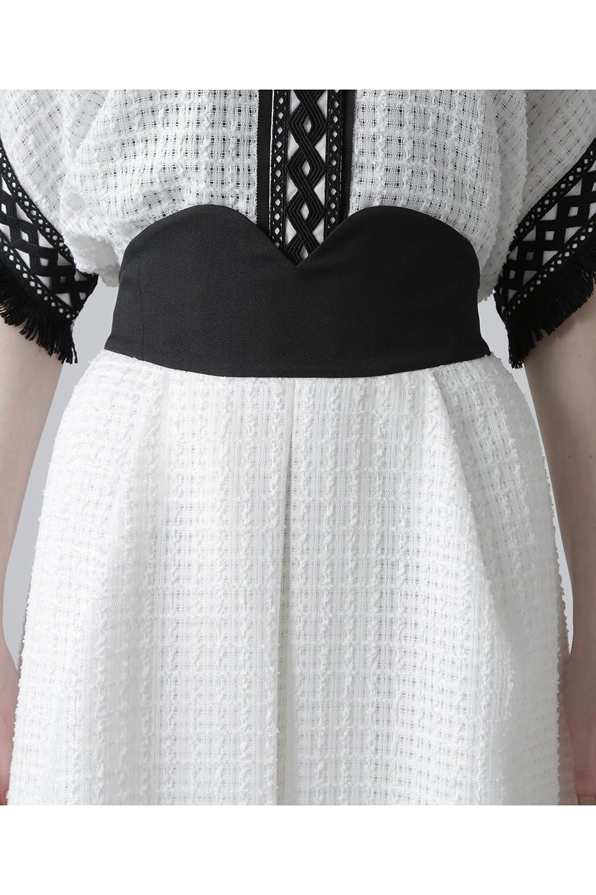 【アドーア/ADORE】のレーシーメッシュスカート 人気、トレンドファッション・服の通販 founy(ファニー) 　ファッション　Fashion　レディースファッション　Fashion for Women　スカート　Skirts　ロングスカート　Long Skirts / Maxi & Midi Skirts　チェック　Check, Plaid, Tartan　ツイード／ツィード　Choker, Choker Necklace　ツイード　Twill, Twill Weave　フェミニン　Feminine, Girly　フォルム　Silhouette, Form　ランダム　Random, Irregular　レース　Lace, Lace Fabric　ロング　Long, Long-Length　other-6|ID: prp329100004571631 ipo3291000000035951636