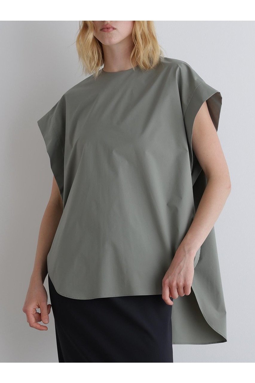 【ル フィル/LE PHIL】のSOLOTEXブロードオーバーサイズブラウス 人気、トレンドファッション・服の通販 founy(ファニー) 　ファッション　Fashion　レディースファッション　WOMEN　トップス・カットソー　Tops/Tshirt　シャツ/ブラウス　Shirts/Blouses　カーディガン　Cardigan　クッション　Cushion　ショート　Short　シンプル　Simple　ジャケット　Jacket　スタンダード　Standard　ストレッチ　Stretch　スリーブ　Sleeve　ドレープ　Drape　ノースリーブ　No Sleeve　ロング　Long　エレガント 上品　Elegant　NEW・新作・新着・新入荷　New Arrivals　other-2|ID: prp329100004571633 ipo3291000000032348146
