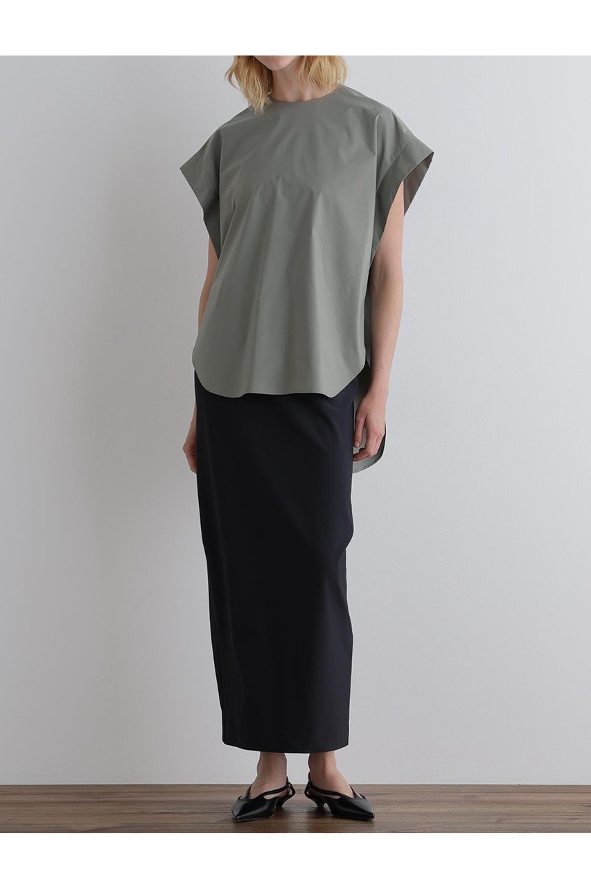 【ル フィル/LE PHIL】のSOLOTEXブロードオーバーサイズブラウス 人気、トレンドファッション・服の通販 founy(ファニー) 　ファッション　Fashion　レディースファッション　WOMEN　トップス・カットソー　Tops/Tshirt　シャツ/ブラウス　Shirts/Blouses　カーディガン　Cardigan　クッション　Cushion　ショート　Short　シンプル　Simple　ジャケット　Jacket　スタンダード　Standard　ストレッチ　Stretch　スリーブ　Sleeve　ドレープ　Drape　ノースリーブ　No Sleeve　ロング　Long　エレガント 上品　Elegant　NEW・新作・新着・新入荷　New Arrivals　other-3|ID: prp329100004571633 ipo3291000000032348147