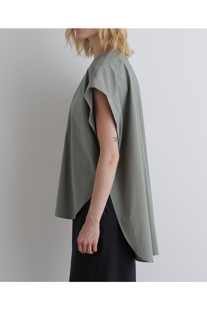 【ル フィル/LE PHIL】のSOLOTEXブロードオーバーサイズブラウス 人気、トレンドファッション・服の通販 founy(ファニー) 　ファッション　Fashion　レディースファッション　WOMEN　トップス・カットソー　Tops/Tshirt　シャツ/ブラウス　Shirts/Blouses　カーディガン　Cardigan　クッション　Cushion　ショート　Short　シンプル　Simple　ジャケット　Jacket　スタンダード　Standard　ストレッチ　Stretch　スリーブ　Sleeve　ドレープ　Drape　ノースリーブ　No Sleeve　ロング　Long　エレガント 上品　Elegant　NEW・新作・新着・新入荷　New Arrivals　other-4|ID: prp329100004571633 ipo3291000000032348148