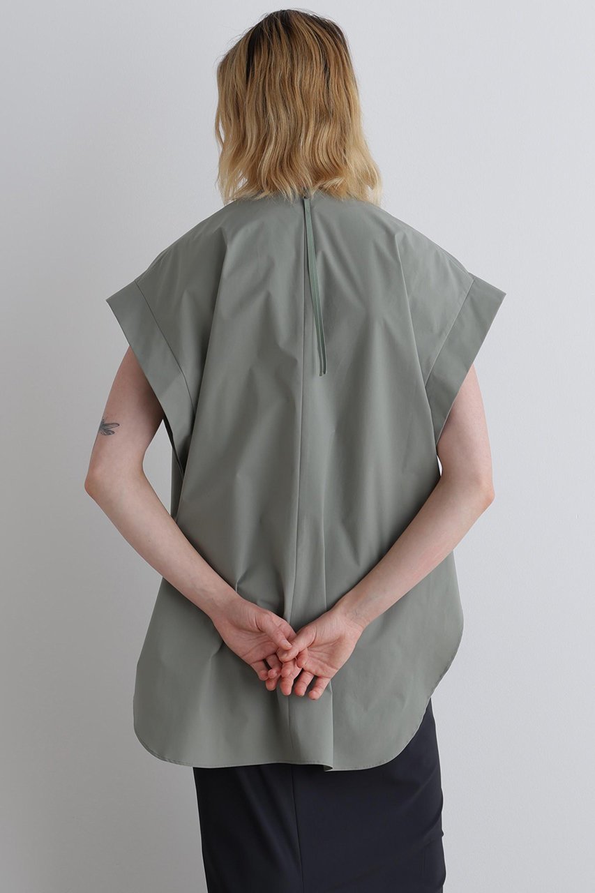 【ル フィル/LE PHIL】のSOLOTEXブロードオーバーサイズブラウス 人気、トレンドファッション・服の通販 founy(ファニー) 　ファッション　Fashion　レディースファッション　WOMEN　トップス・カットソー　Tops/Tshirt　シャツ/ブラウス　Shirts/Blouses　カーディガン　Cardigan　クッション　Cushion　ショート　Short　シンプル　Simple　ジャケット　Jacket　スタンダード　Standard　ストレッチ　Stretch　スリーブ　Sleeve　ドレープ　Drape　ノースリーブ　No Sleeve　ロング　Long　エレガント 上品　Elegant　NEW・新作・新着・新入荷　New Arrivals　other-5|ID: prp329100004571633 ipo3291000000032348149