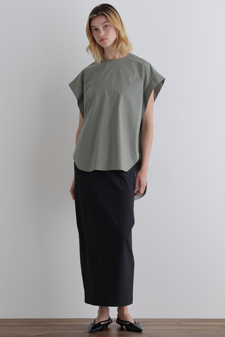 【ル フィル/LE PHIL】のSOLOTEXブロードオーバーサイズブラウス 人気、トレンドファッション・服の通販 founy(ファニー) 　ファッション　Fashion　レディースファッション　Fashion for Women　トップス・カットソー　Cut & Sew Tops　シャツ・ブラウス・オフィスカジュアル　Elegant Blouses & Button-Ups　カーディガン　Cardigan, Knitwear　ショート　Short, Short Length　シンプル　Simple, Minimal　ジャケット　Jacket, Outerwear　スタンダード　Standard, Basic　スリーブ　Sleeve, Long Sleeve / Short Sleeve　ドレープ　Drape, Draping Fabric　ノースリーブ　Sleeveless, No-Sleeve　ロング　Long, Long-Length　エレガント 上品　Elegant　other-3|ID: prp329100004571633 ipo3291000000032807693