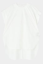 【ル フィル/LE PHIL】のSOLOTEXブロードオーバーサイズブラウス 人気、トレンドファッション・服の通販 founy(ファニー) ファッション Fashion レディースファッション Fashion for Women トップス・カットソー Cut & Sew Tops シャツ・ブラウス・オフィスカジュアル Elegant Blouses & Button-Ups カーディガン Cardigan, Knitwear ショート Short, Short Length シンプル Simple, Minimal ジャケット Jacket, Outerwear スタンダード Standard, Basic スリーブ Sleeve, Long Sleeve / Short Sleeve ドレープ Drape, Draping Fabric ノースリーブ Sleeveless, No-Sleeve ロング Long, Long-Length エレガント 上品 Elegant thumbnail ホワイト|ID: prp329100004571633 ipo3291000000032990550