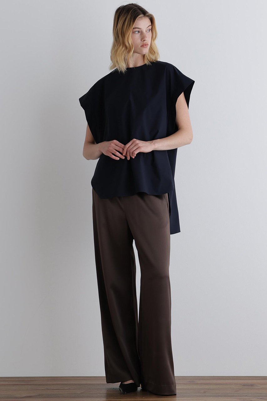 【ル フィル/LE PHIL】のSOLOTEXブロードオーバーサイズブラウス 人気、トレンドファッション・服の通販 founy(ファニー) 　ファッション　Fashion　レディースファッション　Fashion for Women　トップス・カットソー　Cut & Sew Tops　シャツ・ブラウス・オフィスカジュアル　Elegant Blouses & Button-Ups　カーディガン　Cardigan, Knitwear　ショート　Short, Short Length　シンプル　Simple, Minimal　ジャケット　Jacket, Outerwear　スタンダード　Standard, Basic　スリーブ　Sleeve, Long Sleeve / Short Sleeve　ドレープ　Drape, Draping Fabric　ノースリーブ　Sleeveless, No-Sleeve　ロング　Long, Long-Length　エレガント 上品　Elegant　other-3|ID: prp329100004571633 ipo3291000000036105670