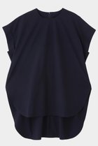 【ル フィル/LE PHIL】のSOLOTEXブロードオーバーサイズブラウス ネイビー|ID: prp329100004571633 ipo3291000000036394149