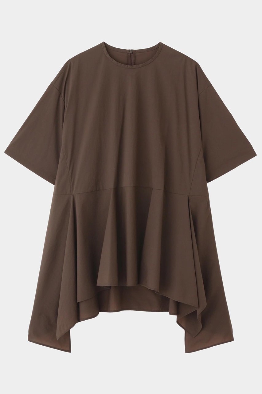 【ル フィル/LE PHIL】のナイロンストレッチブラウス 人気、トレンドファッション・服の通販 founy(ファニー) 　ファッション　Fashion　レディースファッション　WOMEN　トップス・カットソー　Tops/Tshirt　シャツ/ブラウス　Shirts/Blouses　おすすめ　Recommend　ショート　Short　スタンダード　Standard　ストレッチ　Stretch　スリット　Slit　スリーブ　Sleeve　タンブラー　Tumbler　夏　Summer　NEW・新作・新着・新入荷　New Arrivals　 other-1|ID: prp329100004571634 ipo3291000000032348153