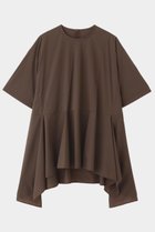 【ル フィル/LE PHIL】のナイロンストレッチブラウス ブラウン|ID: prp329100004571634 ipo3291000000036394155