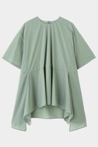 【ル フィル/LE PHIL】のナイロンストレッチブラウス グリーン|ID: prp329100004571634 ipo3291000000036394157