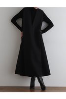 【ル フィル/LE PHIL】の《LE PHIL》ヘビーツイル裏起毛ワンピース 人気、トレンドファッション・服の通販 founy(ファニー) ファッション Fashion レディースファッション WOMEN ワンピース Dress チュニック Tunic ウォーム Worm スタンダード Standard タートル Turtle チュニック Tunic ツイル Twill ロング Long NEW・新作・新着・新入荷 New Arrivals |ID:prp329100004571635