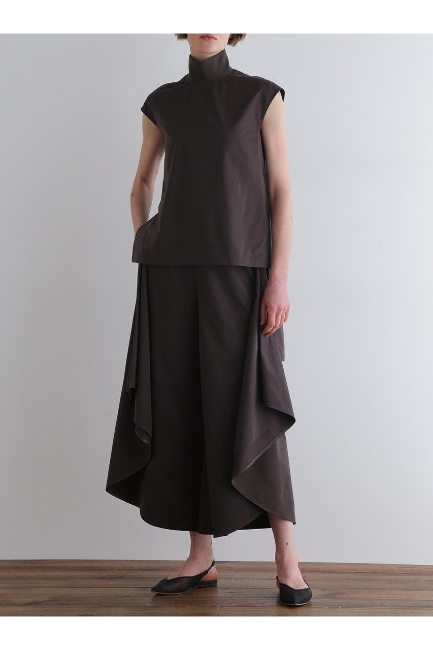 【ル フィル/LE PHIL】のテックスブリッドハイゲージパンツ 人気、トレンドファッション・服の通販 founy(ファニー) 　ファッション　Fashion　レディースファッション　WOMEN　パンツ　Pants　おすすめ　Recommend　エレガント 上品　Elegant　ジャージ　Jersey　ジャージー　Jersey　ストレッチ　Stretch　ドレープ　Drape　ラッフル　Raffle　再入荷　Restock/Back In Stock/Re Arrival　other-3|ID: prp329100004571636 ipo3291000000032348173
