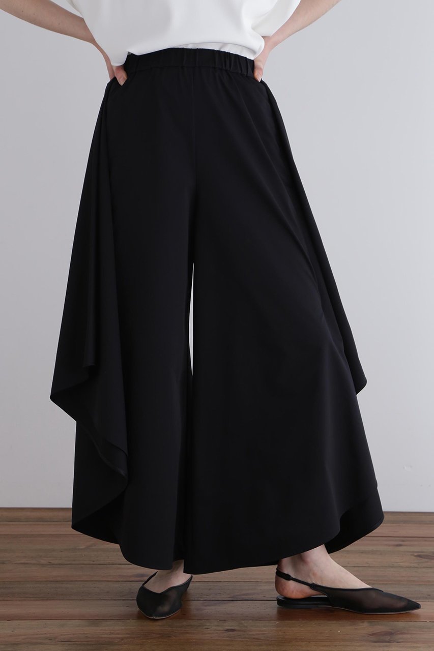 【ル フィル/LE PHIL】のテックスブリッドハイゲージパンツ 人気、トレンドファッション・服の通販 founy(ファニー) 　ファッション　Fashion　レディースファッション　Fashion for Women　パンツ　Pants & Trousers　おすすめ　Recommended / Our Picks　エレガント 上品　Elegant　ストレッチ　Stretch, Stretchy Fabric　ドレープ　Drape, Draping Fabric　ラッフル　Ruffle, Frill　other-2|ID: prp329100004571636 ipo3291000000036234100