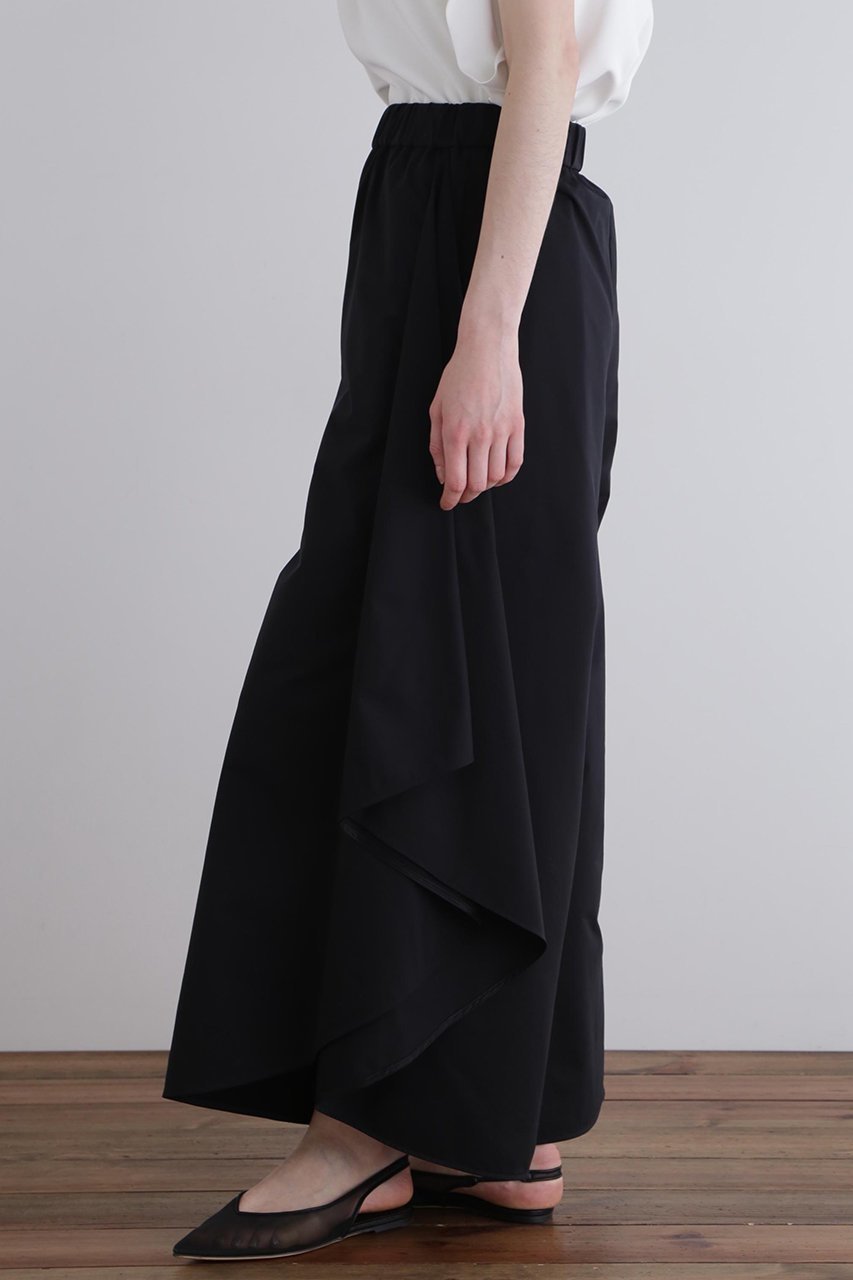 【ル フィル/LE PHIL】のテックスブリッドハイゲージパンツ 人気、トレンドファッション・服の通販 founy(ファニー) 　ファッション　Fashion　レディースファッション　Fashion for Women　パンツ　Pants & Trousers　おすすめ　Recommended / Our Picks　エレガント 上品　Elegant　ストレッチ　Stretch, Stretchy Fabric　ドレープ　Drape, Draping Fabric　ラッフル　Ruffle, Frill　other-3|ID: prp329100004571636 ipo3291000000036234101