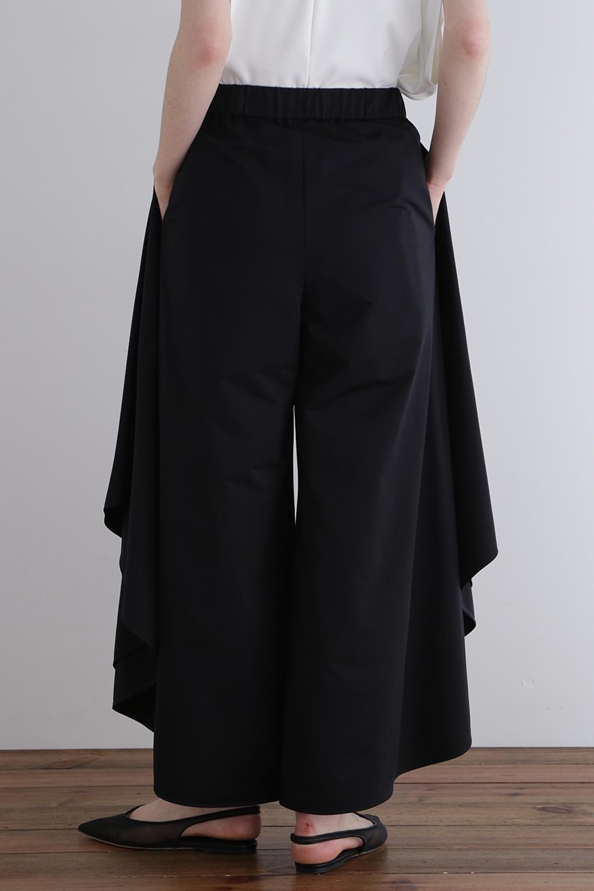 【ル フィル/LE PHIL】のテックスブリッドハイゲージパンツ 人気、トレンドファッション・服の通販 founy(ファニー) 　ファッション　Fashion　レディースファッション　Fashion for Women　パンツ　Pants & Trousers　おすすめ　Recommended / Our Picks　エレガント 上品　Elegant　ストレッチ　Stretch, Stretchy Fabric　ドレープ　Drape, Draping Fabric　ラッフル　Ruffle, Frill　other-4|ID: prp329100004571636 ipo3291000000036234102