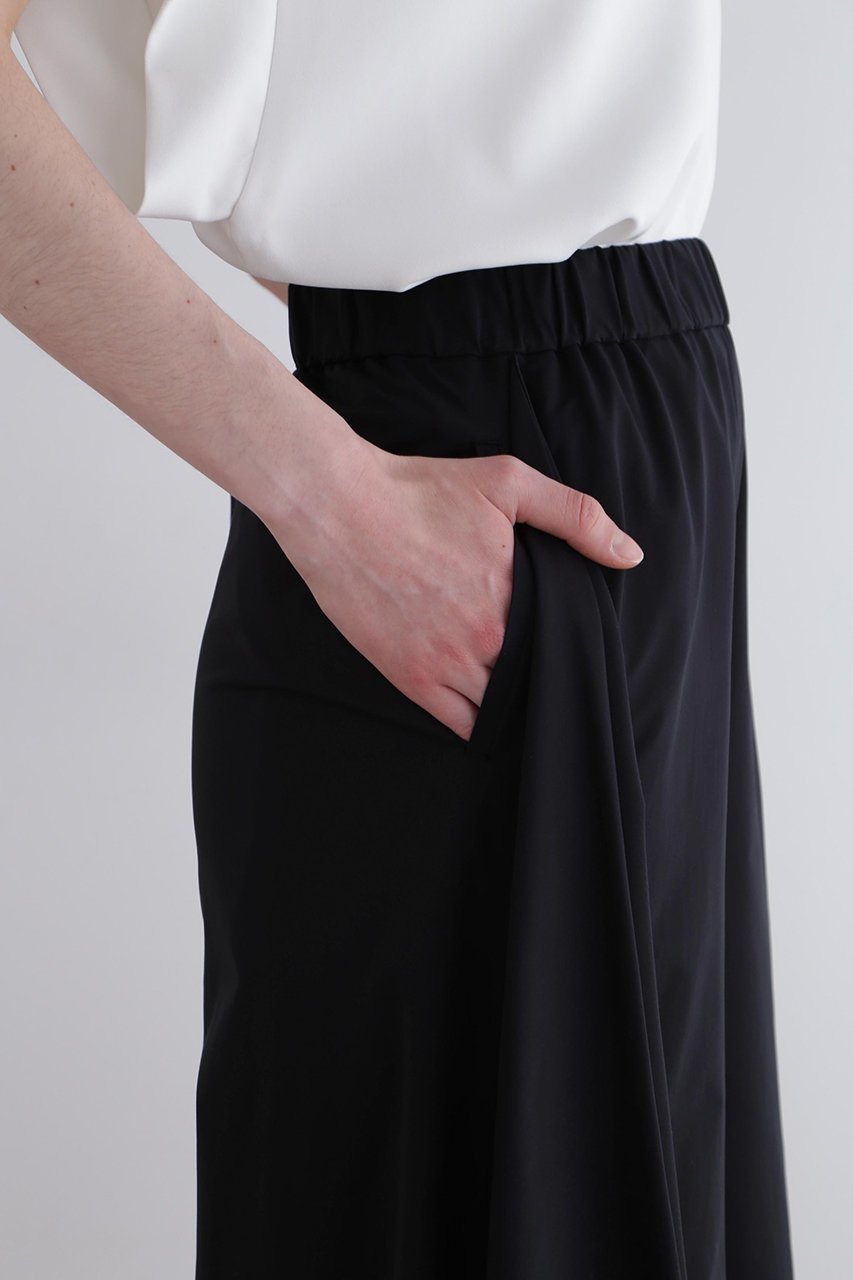 【ル フィル/LE PHIL】のテックスブリッドハイゲージパンツ 人気、トレンドファッション・服の通販 founy(ファニー) 　ファッション　Fashion　レディースファッション　Fashion for Women　パンツ　Pants & Trousers　おすすめ　Recommended / Our Picks　エレガント 上品　Elegant　ストレッチ　Stretch, Stretchy Fabric　ドレープ　Drape, Draping Fabric　ラッフル　Ruffle, Frill　other-5|ID: prp329100004571636 ipo3291000000036234103