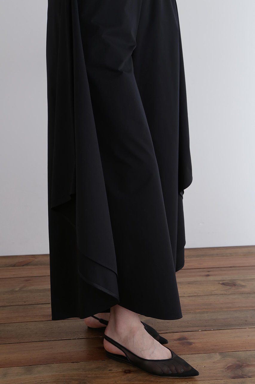 【ル フィル/LE PHIL】のテックスブリッドハイゲージパンツ 人気、トレンドファッション・服の通販 founy(ファニー) 　ファッション　Fashion　レディースファッション　Fashion for Women　パンツ　Pants & Trousers　おすすめ　Recommended / Our Picks　エレガント 上品　Elegant　ストレッチ　Stretch, Stretchy Fabric　ドレープ　Drape, Draping Fabric　ラッフル　Ruffle, Frill　other-6|ID: prp329100004571636 ipo3291000000036234104