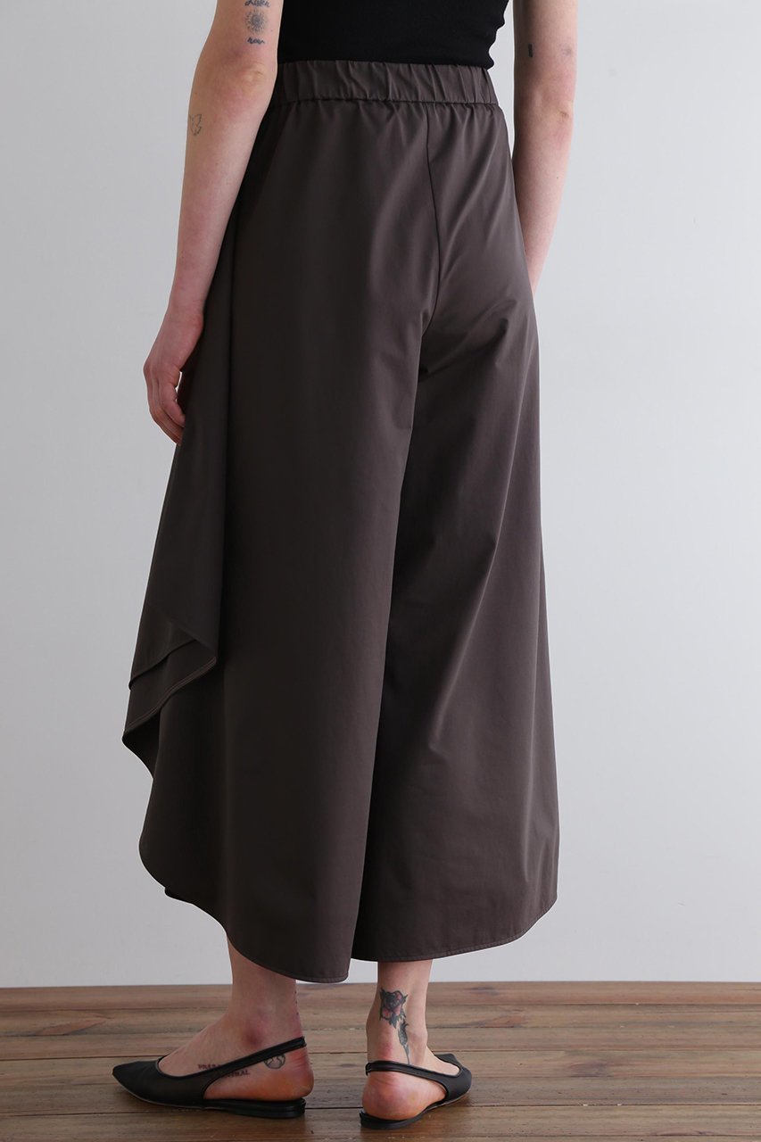 【ル フィル/LE PHIL】のテックスブリッドハイゲージパンツ 人気、トレンドファッション・服の通販 founy(ファニー) 　ファッション　Fashion　レディースファッション　Fashion for Women　パンツ　Pants & Trousers　おすすめ　Recommended / Our Picks　エレガント 上品　Elegant　ストレッチ　Stretch, Stretchy Fabric　ドレープ　Drape, Draping Fabric　ラッフル　Ruffle, Frill　other-7|ID: prp329100004571636 ipo3291000000036640713